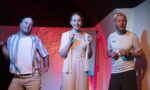 Das Haus auf Monkey Island - von Rebekka Kricheldorf. Theater im Lendbräukeller, Regie und Bühnenbild. Foto: Sylvia Sivi